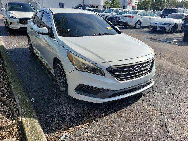 used 2015 Hyundai Sonata car, priced at $8,120