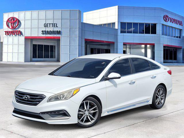 used 2015 Hyundai Sonata car, priced at $7,573