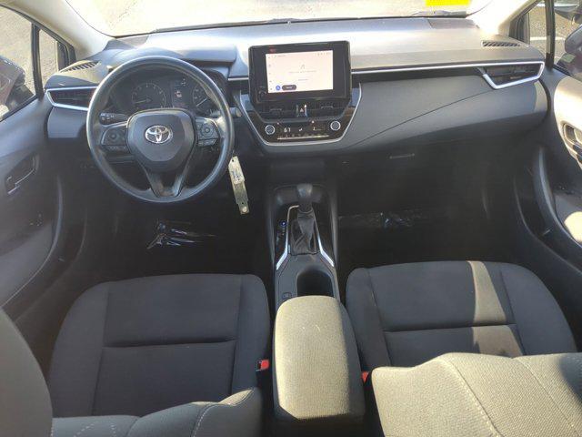 used 2024 Toyota Corolla car, priced at $20,198