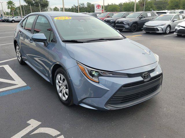 used 2024 Toyota Corolla car, priced at $16,167