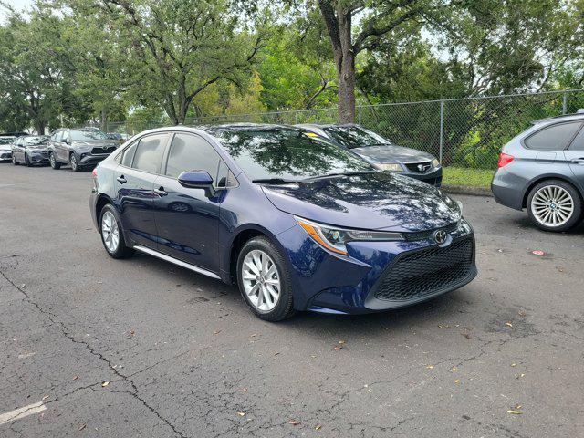 used 2022 Toyota Corolla car, priced at $19,718