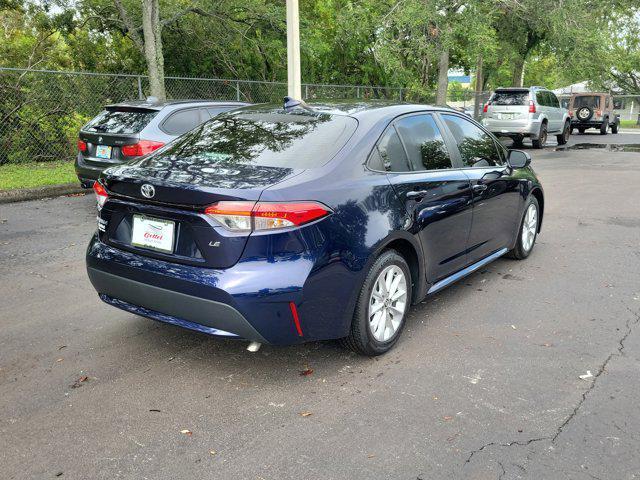 used 2022 Toyota Corolla car, priced at $19,718