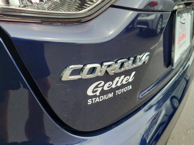used 2022 Toyota Corolla car, priced at $19,718