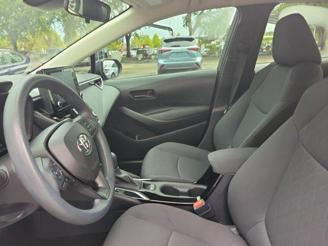 used 2022 Toyota Corolla car, priced at $19,718