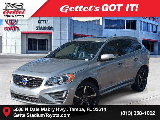 used 2015 Volvo XC60 car, priced at $15,682