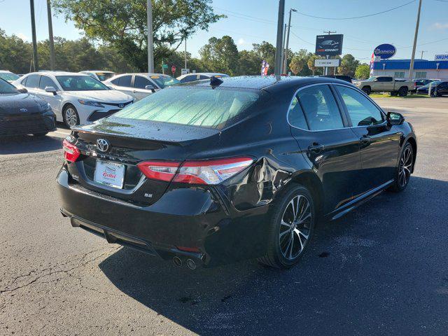 used 2020 Toyota Camry car, priced at $15,428