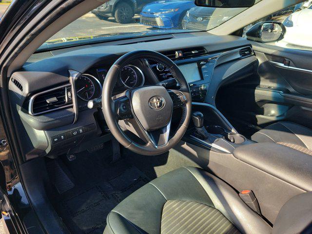 used 2020 Toyota Camry car, priced at $15,428