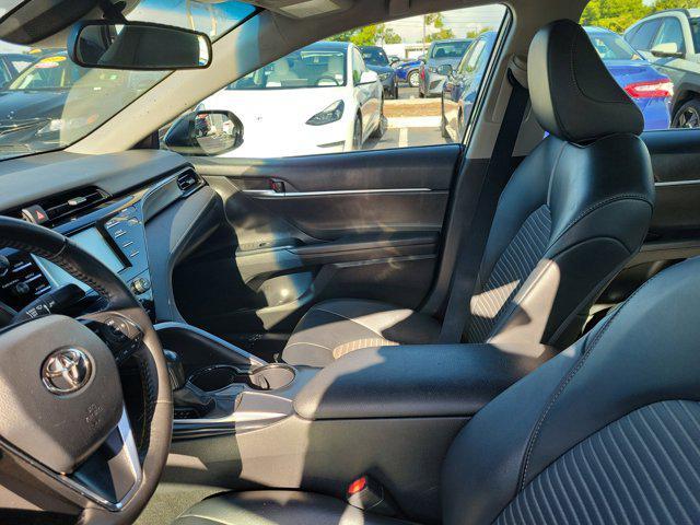 used 2020 Toyota Camry car, priced at $15,428