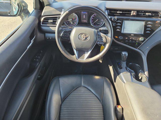 used 2020 Toyota Camry car, priced at $15,428