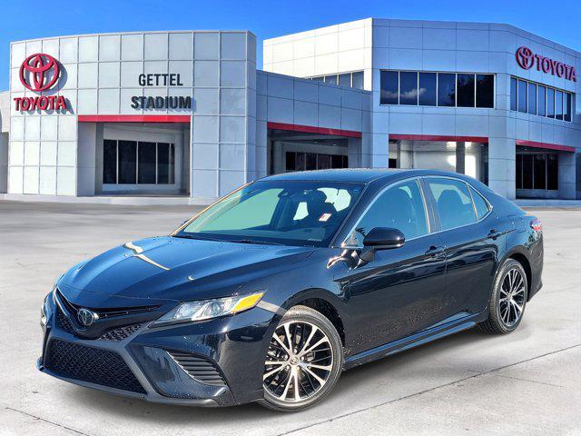 used 2020 Toyota Camry car, priced at $15,428