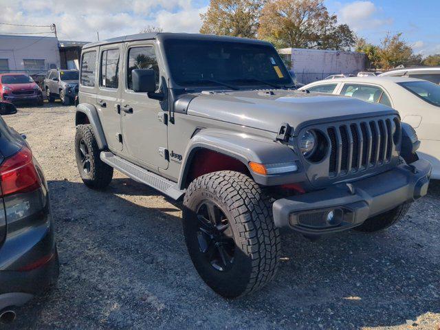 used 2020 Jeep Wrangler Unlimited car, priced at $31,413