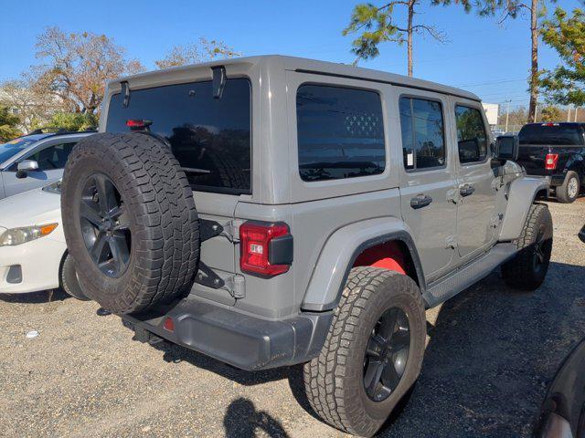 used 2020 Jeep Wrangler Unlimited car, priced at $31,413