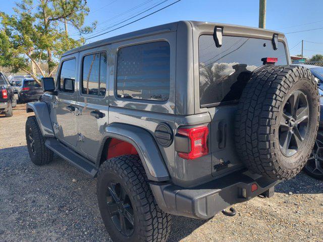 used 2020 Jeep Wrangler Unlimited car, priced at $31,413