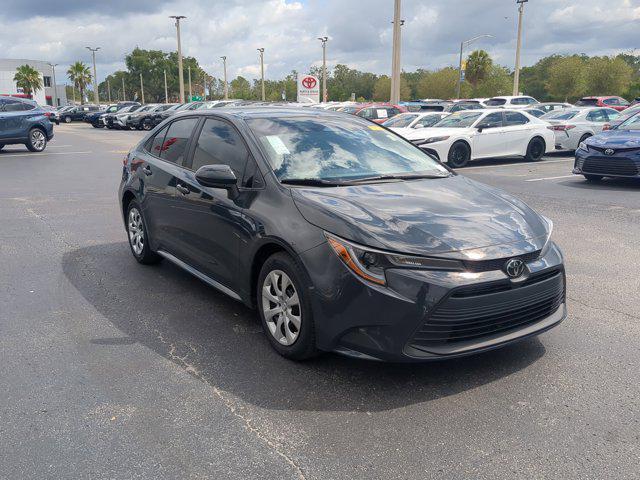 used 2023 Toyota Corolla car, priced at $19,125