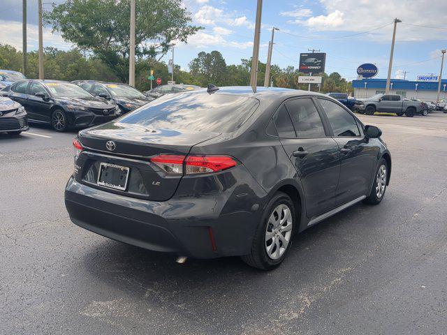 used 2023 Toyota Corolla car, priced at $19,125