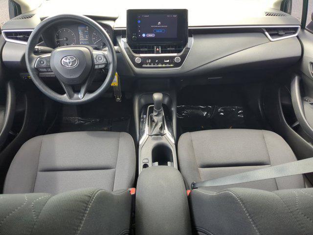 used 2023 Toyota Corolla car, priced at $19,125