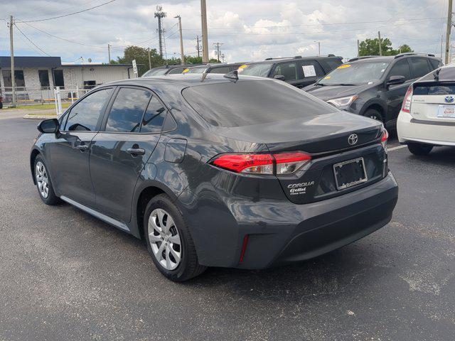 used 2023 Toyota Corolla car, priced at $19,125