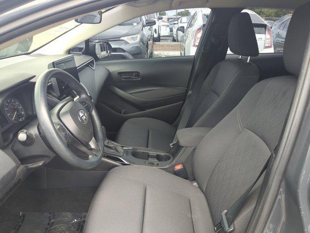 used 2023 Toyota Corolla car, priced at $19,125