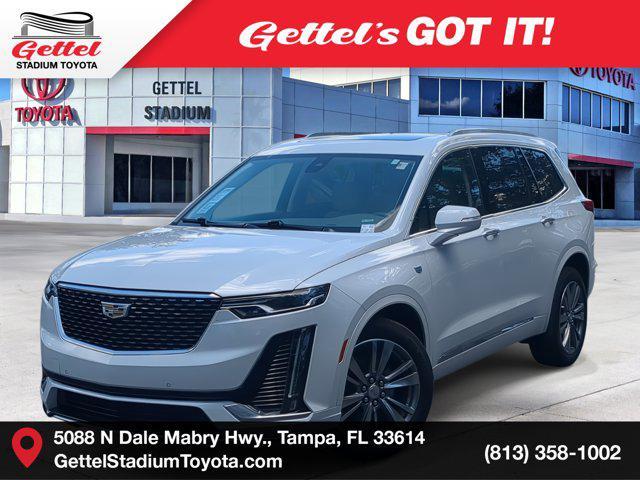 used 2021 Cadillac XT6 car, priced at $35,762