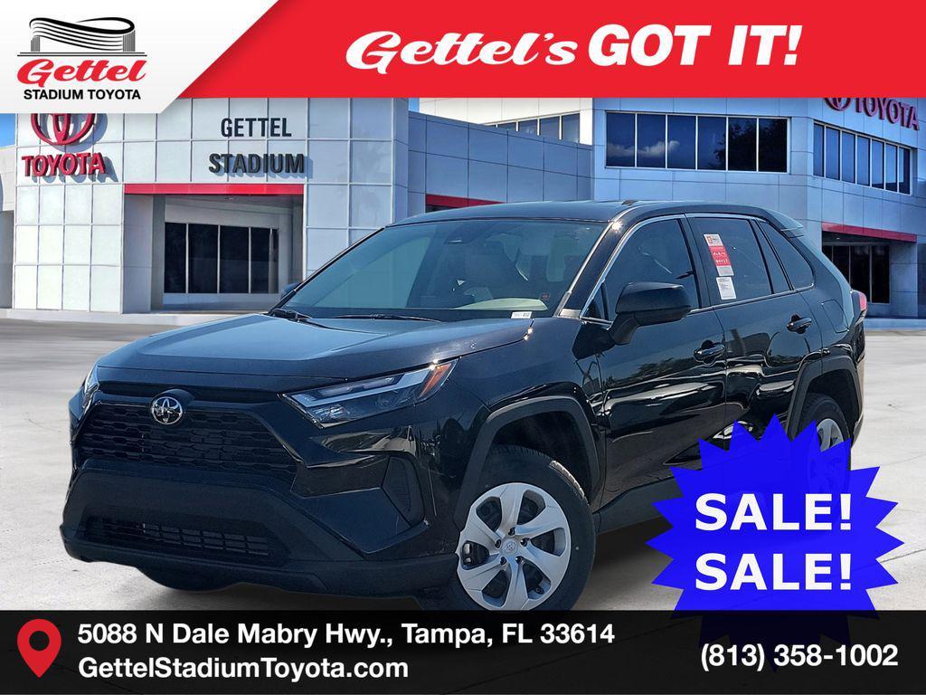 new 2025 Toyota RAV4 car, priced at $30,478