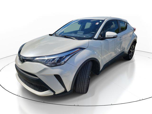 used 2021 Toyota C-HR car, priced at $20,402