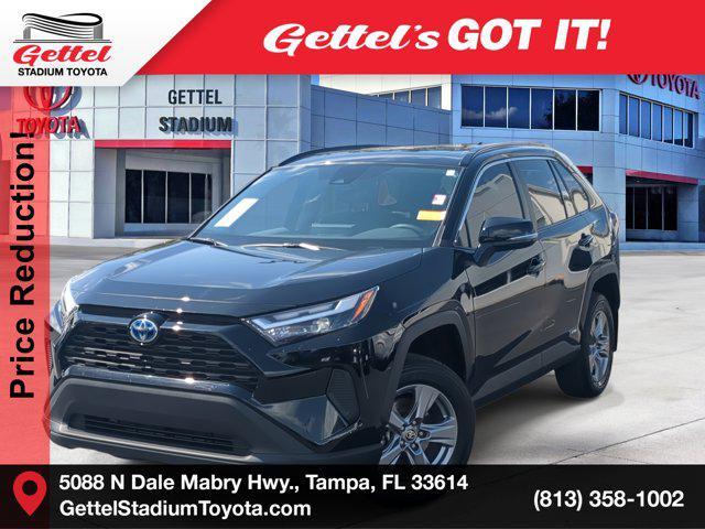 used 2024 Toyota RAV4 Hybrid car, priced at $29,600