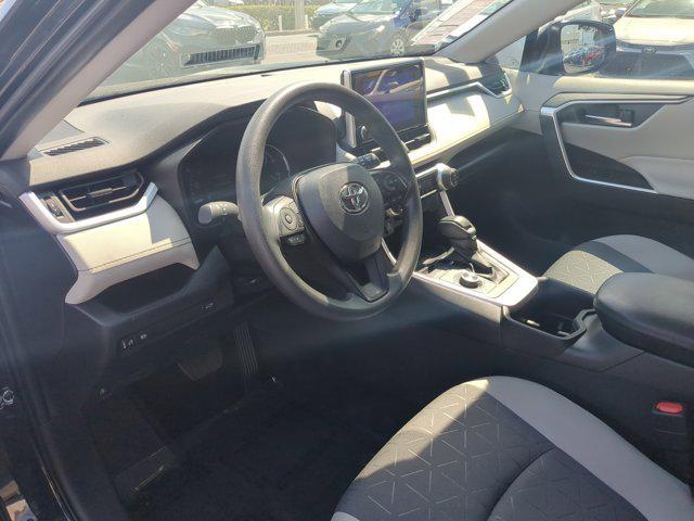 used 2024 Toyota RAV4 Hybrid car, priced at $29,600
