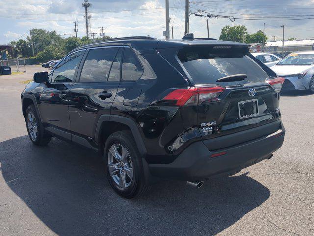 used 2024 Toyota RAV4 Hybrid car, priced at $29,600