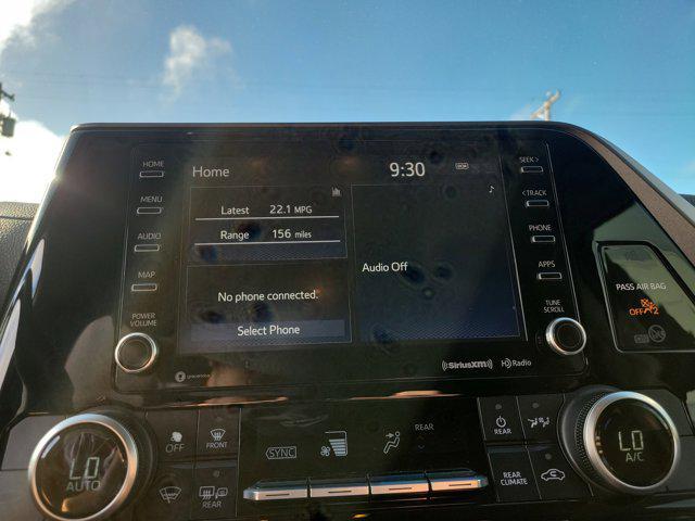used 2020 Toyota Highlander car, priced at $26,640
