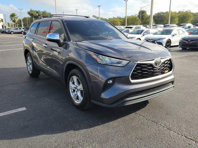 used 2020 Toyota Highlander car, priced at $26,640