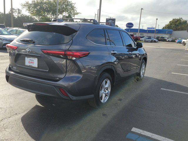 used 2020 Toyota Highlander car, priced at $26,640
