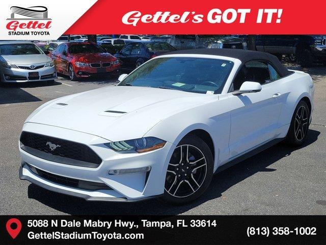 used 2020 Ford Mustang car, priced at $16,900