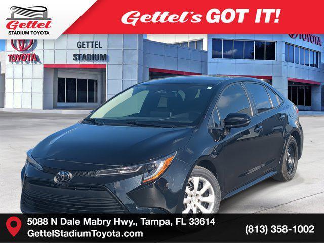 used 2024 Toyota Corolla car, priced at $19,021