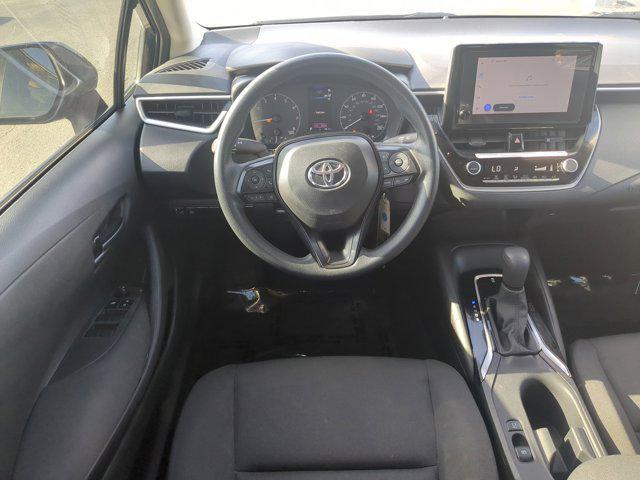 used 2024 Toyota Corolla car, priced at $18,000