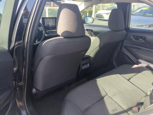 used 2024 Toyota Corolla car, priced at $18,000