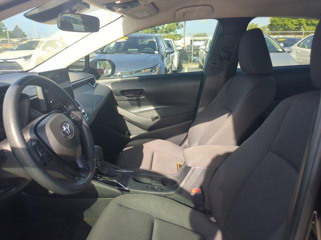 used 2024 Toyota Corolla car, priced at $18,000