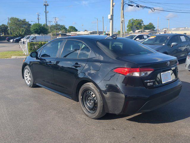 used 2024 Toyota Corolla car, priced at $18,000