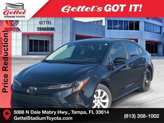 used 2024 Toyota Corolla car, priced at $18,000