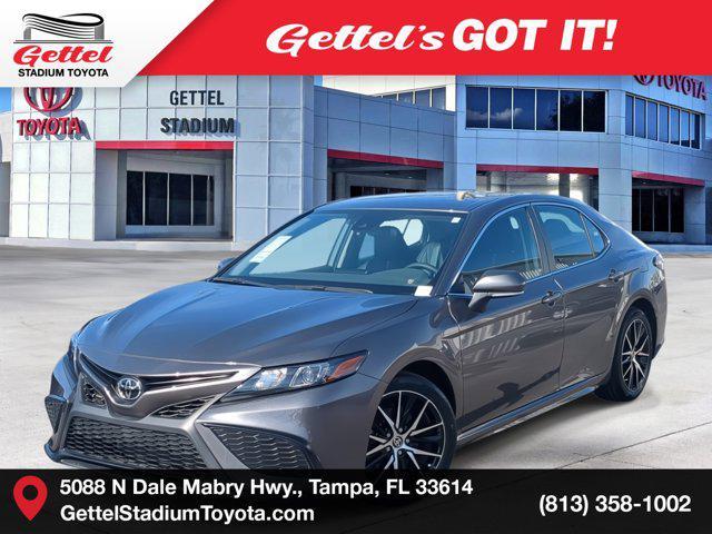 used 2023 Toyota Camry car, priced at $26,379