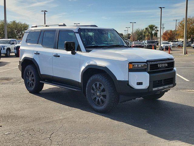 new 2025 Toyota Land Cruiser car, priced at $72,897