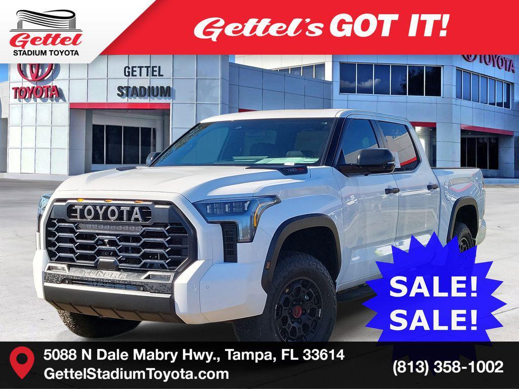 new 2026 Toyota Tundra Hybrid car, priced at $78,593