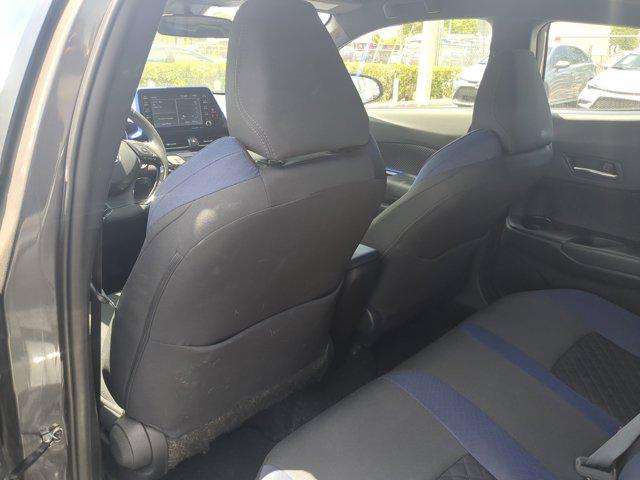 used 2021 Toyota C-HR car, priced at $17,938