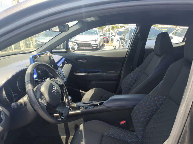 used 2021 Toyota C-HR car, priced at $17,938
