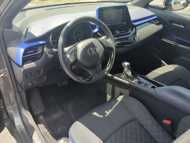 used 2021 Toyota C-HR car, priced at $17,938