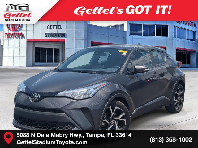 used 2021 Toyota C-HR car, priced at $17,938