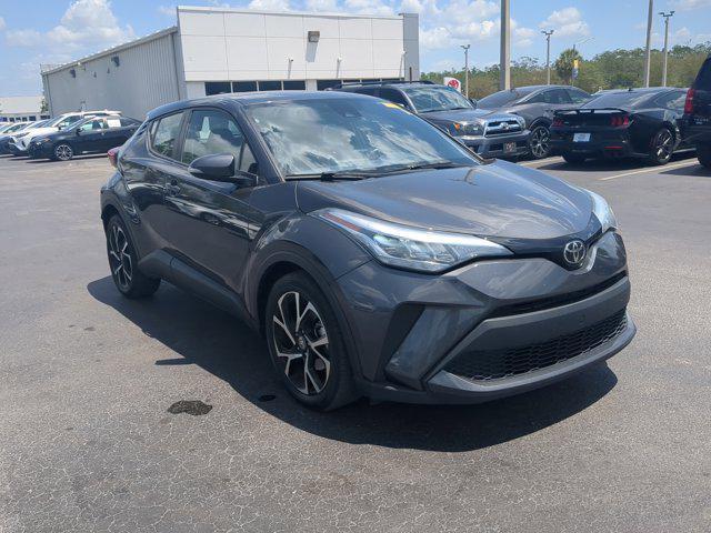 used 2021 Toyota C-HR car, priced at $17,938