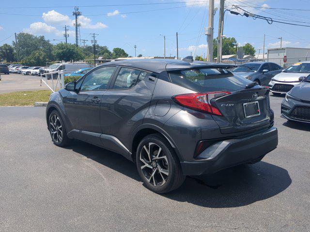 used 2021 Toyota C-HR car, priced at $17,938