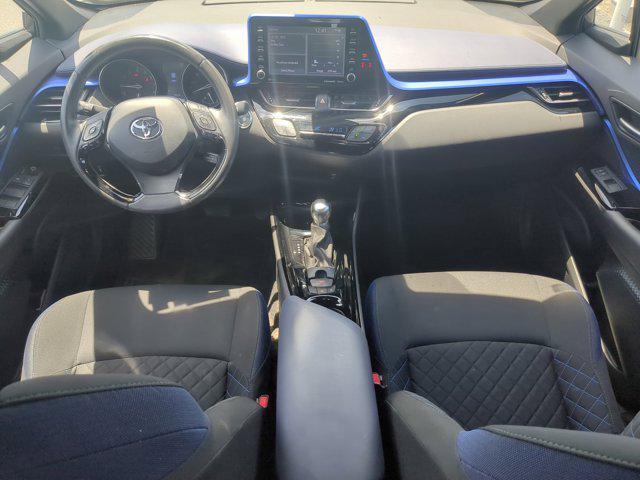 used 2021 Toyota C-HR car, priced at $17,938
