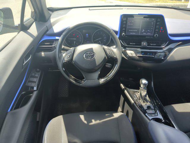 used 2021 Toyota C-HR car, priced at $17,938
