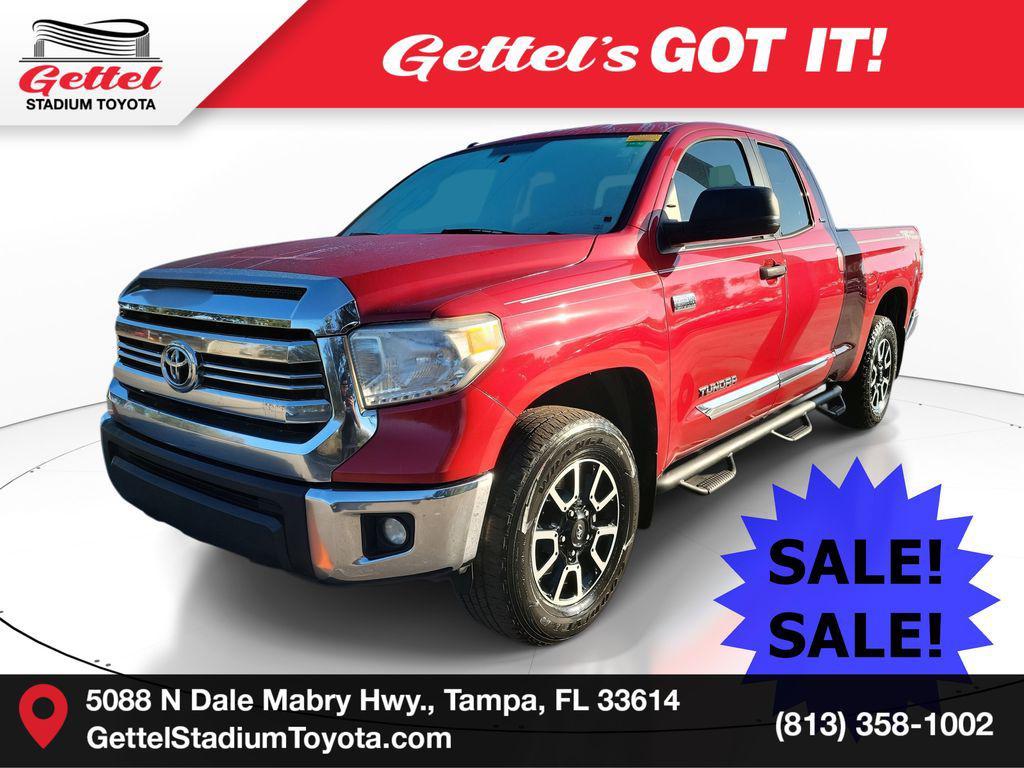 used 2017 Toyota Tundra car, priced at $13,412